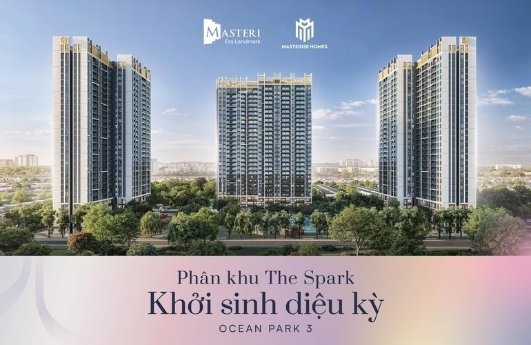 CHÍNH THỨC RA MẮT PHÂN KHU THE SPARK - “KHỞI SINH DIỆU KỲ” TẠI MASTERI ERA LANDMARK